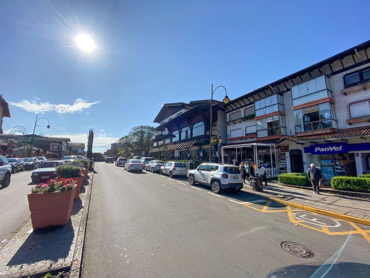 Апартаменты Locar-In Gramado- 100M Rua Coberta Экстерьер фото
