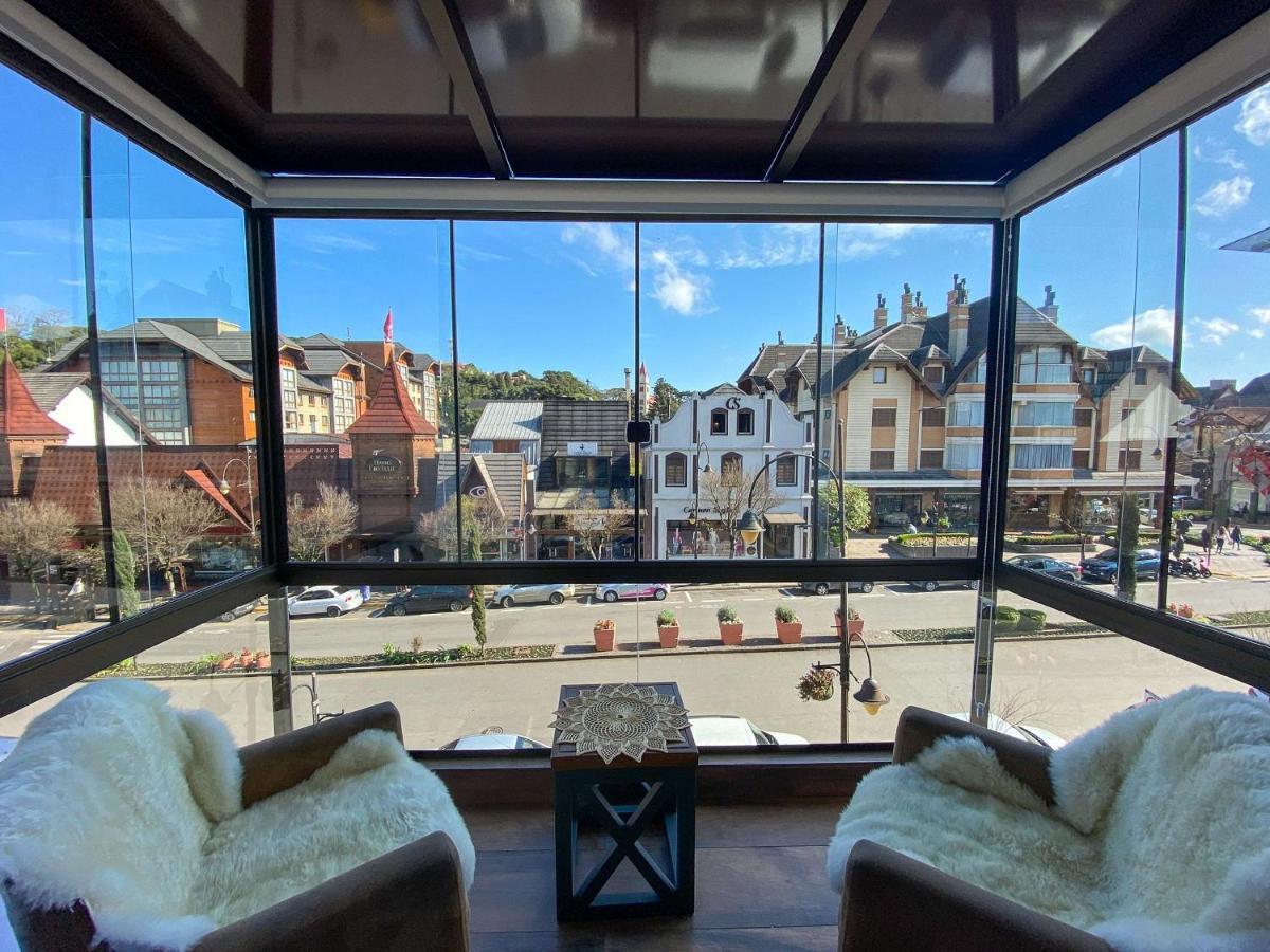 Апартаменты Locar-In Gramado- 100M Rua Coberta Экстерьер фото