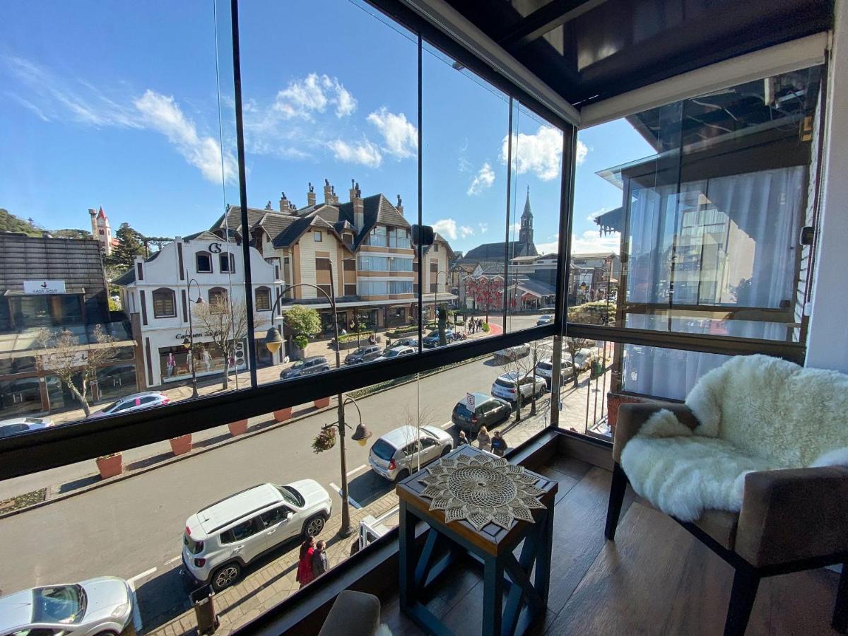 Апартаменты Locar-In Gramado- 100M Rua Coberta Экстерьер фото