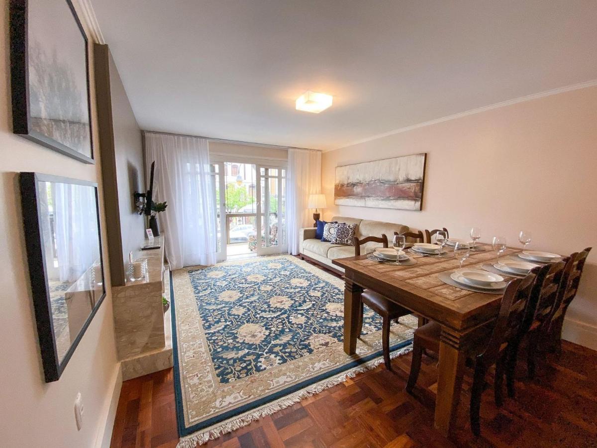 Апартаменты Locar-In Gramado- 100M Rua Coberta Экстерьер фото