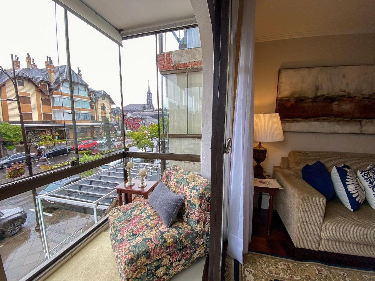 Апартаменты Locar-In Gramado- 100M Rua Coberta Экстерьер фото