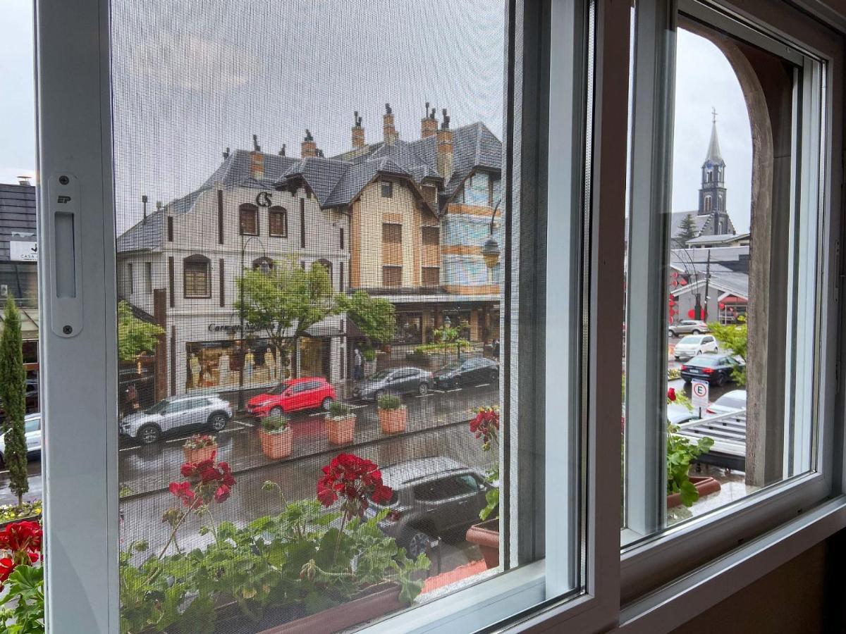 Апартаменты Locar-In Gramado- 100M Rua Coberta Экстерьер фото