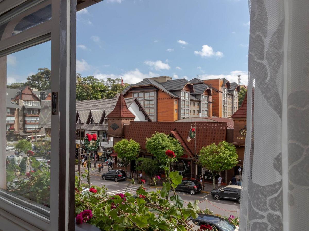 Апартаменты Locar-In Gramado- 100M Rua Coberta Экстерьер фото